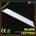 30x120cm LED Flat Panel 72W well heat dissipation AL radiator low heat